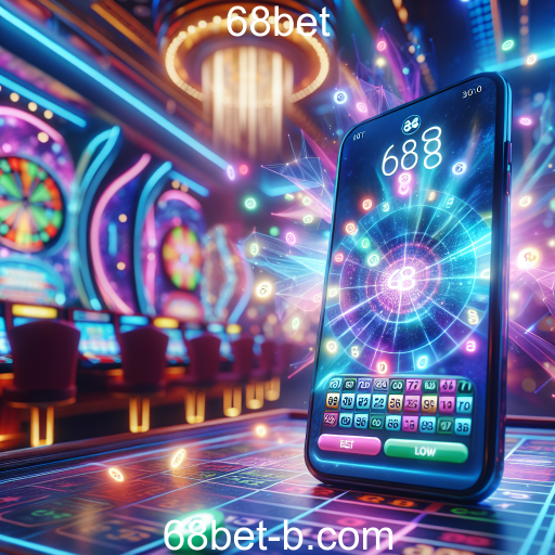 Loteria Online: A Nova Era dos Jogos de Azar com 68bet