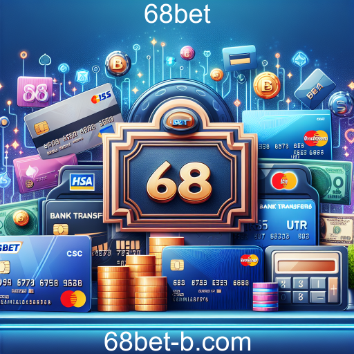 Explorando Métodos de Pagamento no 68bet: Segurança e Facilidade de Uso