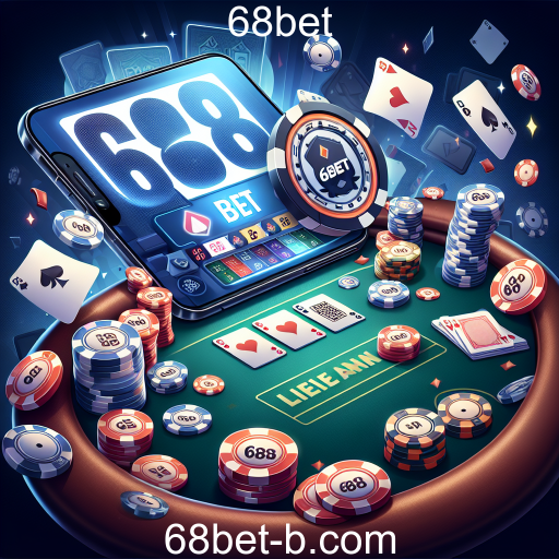 Descubra o Mundo do Poker Online na 68bet
