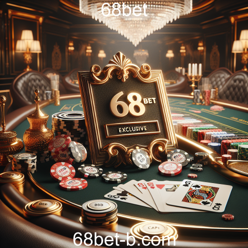 Descubra a Área VIP do 68bet: Oásis para Apostadores Exclusivos