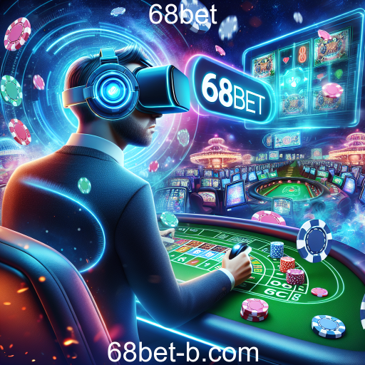 A Ascensão dos Jogos Virtuais no 68bet